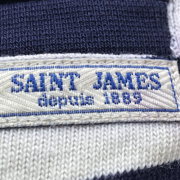 Saint James Seaside Stripe Shorts - Picture 3 of 6